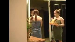 Nude Pizza Dare Fail