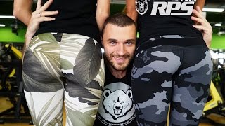 Качаем ягодицы - бережём позвоночник!