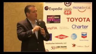Ted Cruz Addresses Texas Delegation Breakfast FULL 7/21/16