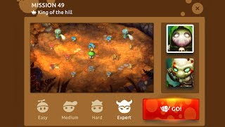 Mission 49 | Episode 2 | Walkthrough Campaign | Mushroom Wars 2