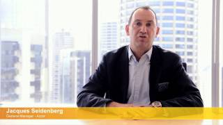 Jacques Seidenberg - Accor introduces Supply Nation Corporate Member of the Year 2012