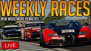 Gran Turismo Sport: New Load of Weekly Races | AND GETTING PENALTIES OBVIOUSLY