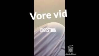 Vore digestion
