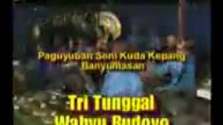 ebeg wanasari desa kalirejo karanggayam kebumen,tari sembahan