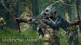 Middle-earth: Shadow of War — «Кузница Заклятых Врагов» трейлер (PS4/XONE/PC) [RU]