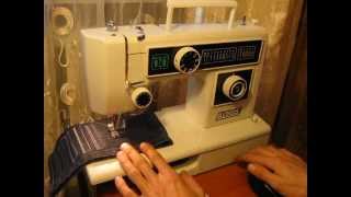 Sewing machine Test Швейная машина LLOYDS 653 made in Germany