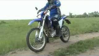 Test Yamaha WR250R