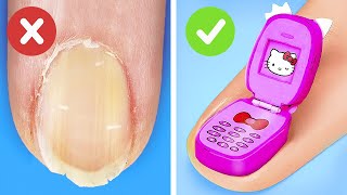 Transforming Nails with Unique Manicure Designs