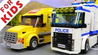 LEGO City 60044 Mobile Police Unit - Police Truck . Police car . Police helicopter