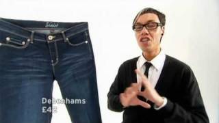 Choosing the right jeans - How to Look Good Naked