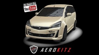 Aerokitz, Aksesoris Modifikasi Proton Exora (Hella Style)
