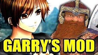 Gmod HELMS DEEP Lord of the Rings Survival Map! (Garry's Mod)