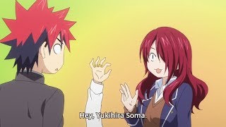 Funny Moments Shokugeki no Soma Season 3 Episode 7