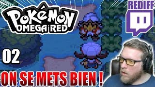 UNE TEAM CRAQUÉE EN EARLY ?! Pokemon Omega Red (#2) [ROM fanmade]