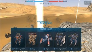 War Robots Test Server Gameplay  Part 4