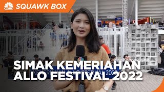 Begini Kemeriahan Allo Festival 2022