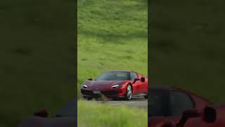 Enjoying the hairpin bends with the #Ferrari296GTB. #DrivingFerrari #Ferrari
