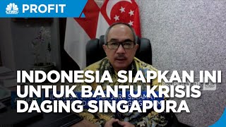 Bantu Singapura Atasi Krisi Daging Ayam, Indonesia Siapkan Ini!