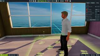 3DX-Chat World Editor Timelapse