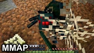 Minecraft: I HATE CAVE SPIDERS!!!!!! (67)