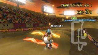 [MKWii TAF] GCN Waluigi Stadium Freerun #1