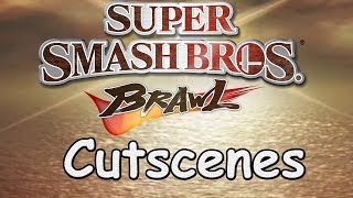 Super Smash Bros Brawl - All Cutscenes 1080p