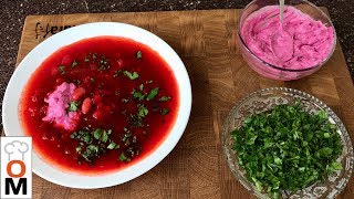 Постный Борщ,  Ничуть не Уступает Борщу с Мясом | Borsch Recipe  | Ольга Матвей