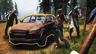 ПОСТРОИЛИ МАШИНУ, ТАИНСТВЕННЫЕ ЛЮДИ НА ДОРОГЕ! (MIST SURVIVAL | МИСТ ПРОХОЖДЕНИЕ)