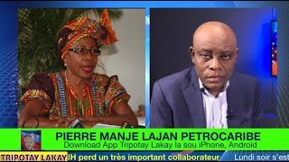 Marie-Yolène Gilles met tout kaka chat Pierre Esperance ki nan koripsyon ak lajan BMPAD la
