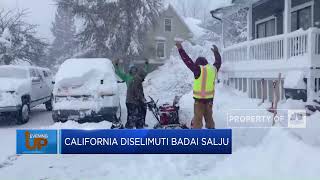 California Diselimuti Badai Salju