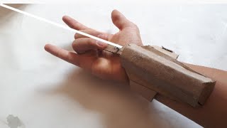 КАК СДЕЛАТЬ ВЕБ-ШУТЕР ЧЕЛОВЕКА ПАУКА