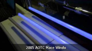 Mace Windu Force FX - Hasbro versus Master Replicas (all 4 iterations compared) - Part 2