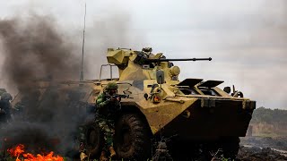 Совместная тренировка военнослужащих России и Пакистана на учении «Дружба-2021»
