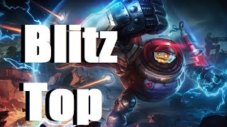 League of Legends - Riot Blitzcrank - Top Lane