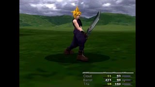 Final Fantasy VII - Enemy Skill - L4 Suicide 1080p