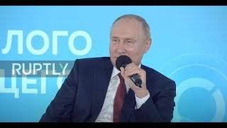 Russia: Putin says US mission in Afghanistan "had zero results"