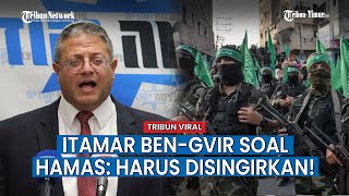 Anak Buah PM Netanyahu Berulah Lagi, Perintahkan Pasukan 'Sapu Rata' Hamas dan Pendukungnya