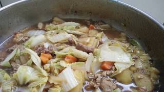 Beef with Vegetables #filipinorecipe