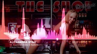 ? Alexandra Stan - Mr. Saxobeat (Eddie G Radio Remix) [Electro House]
