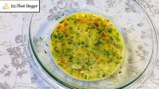 juda mazzali va oson tayyorlanadigan Omlet\ Омлет на сковороде. Простой рецепт
