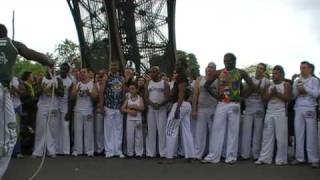 Capoeira Topazio Batizado 2009 Paris Prof. Verdugo