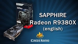Sapphire Radeon R9 380X Nitro - english - Caseking TV