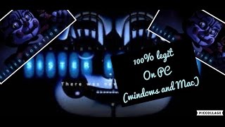 How to download FNAF 5 sister location PC (Free) 100% working!!