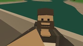 Играем в Unturned-Бесплатная админка.