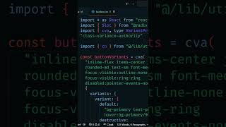 How to Use shadcn/ui: Installing a Button Made Simple! #shadcn #ui