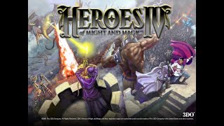 Прохождение: Heroes of Might and Magic IV (Варвары) (Ep 1) Безуспешные попытки