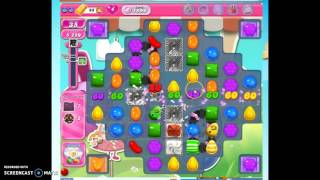 Candy Crush Level 1594 help w/audio tips, hints, tricks