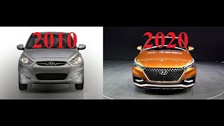 История hyundai solaris