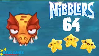 Nibblers - 3 Stars Walkthrough Level 64
