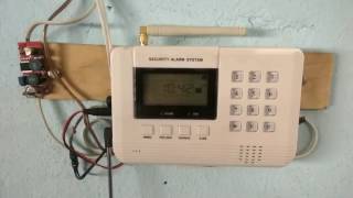 Автономная GSM сигнализация в гараж